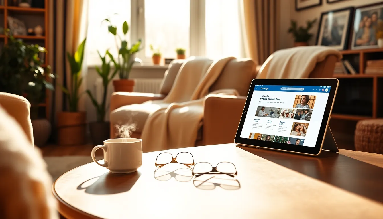 복지 서비스 안내 이미지